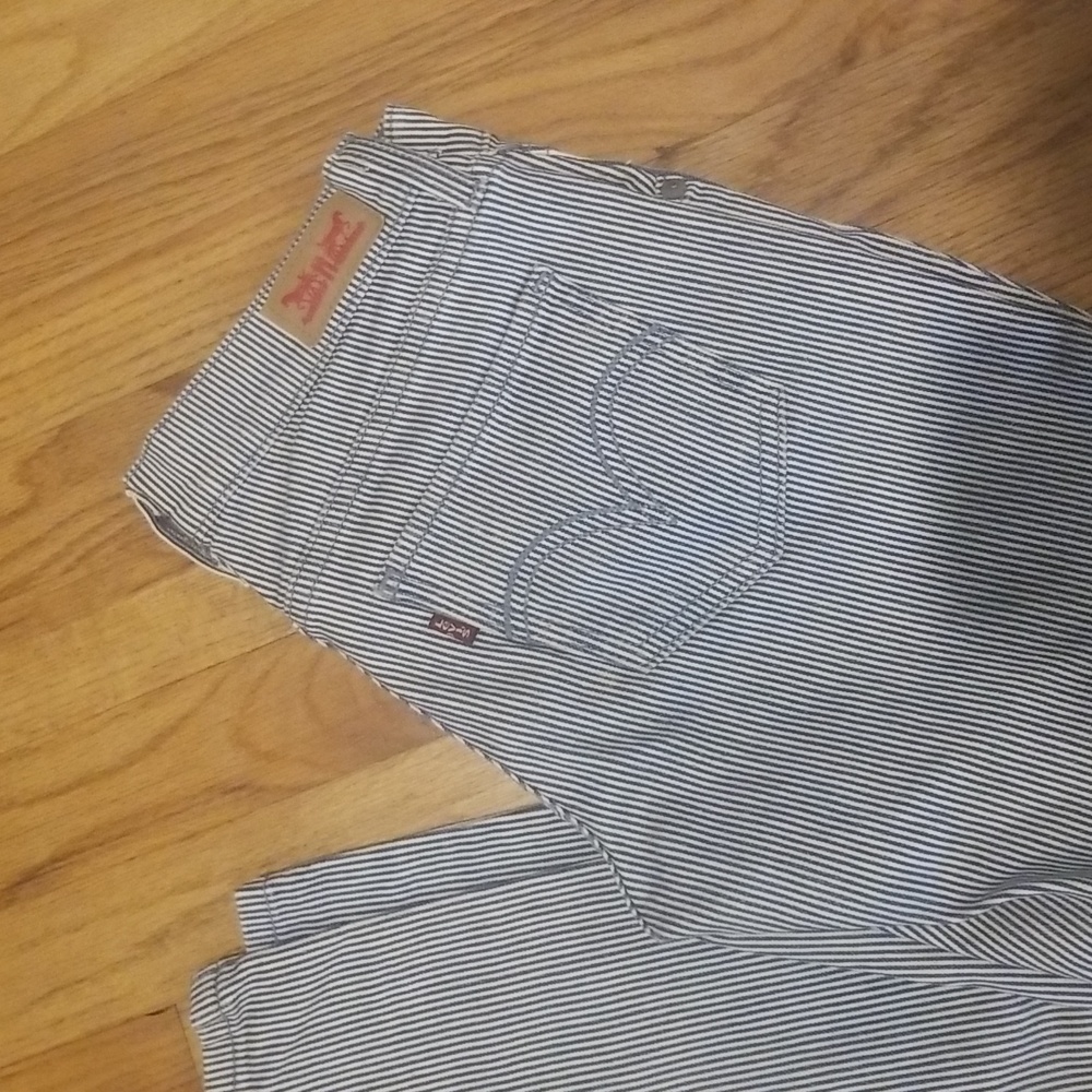 Levi 524 Skinny Conductor jeans